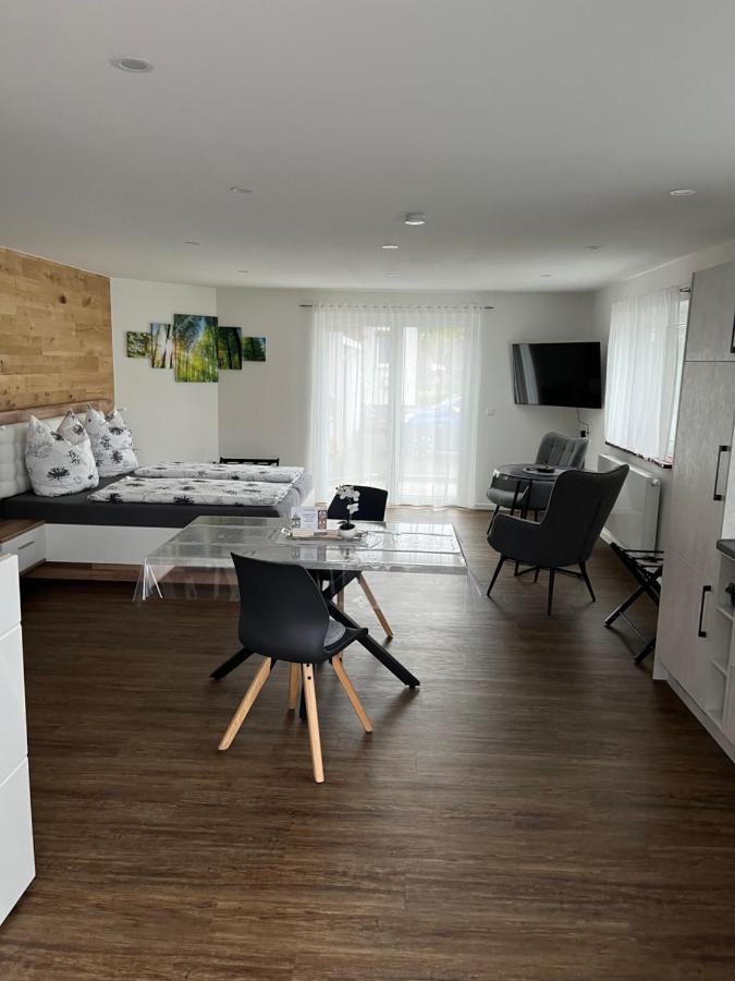 Ferienwohnung Bibertal Exterior photo